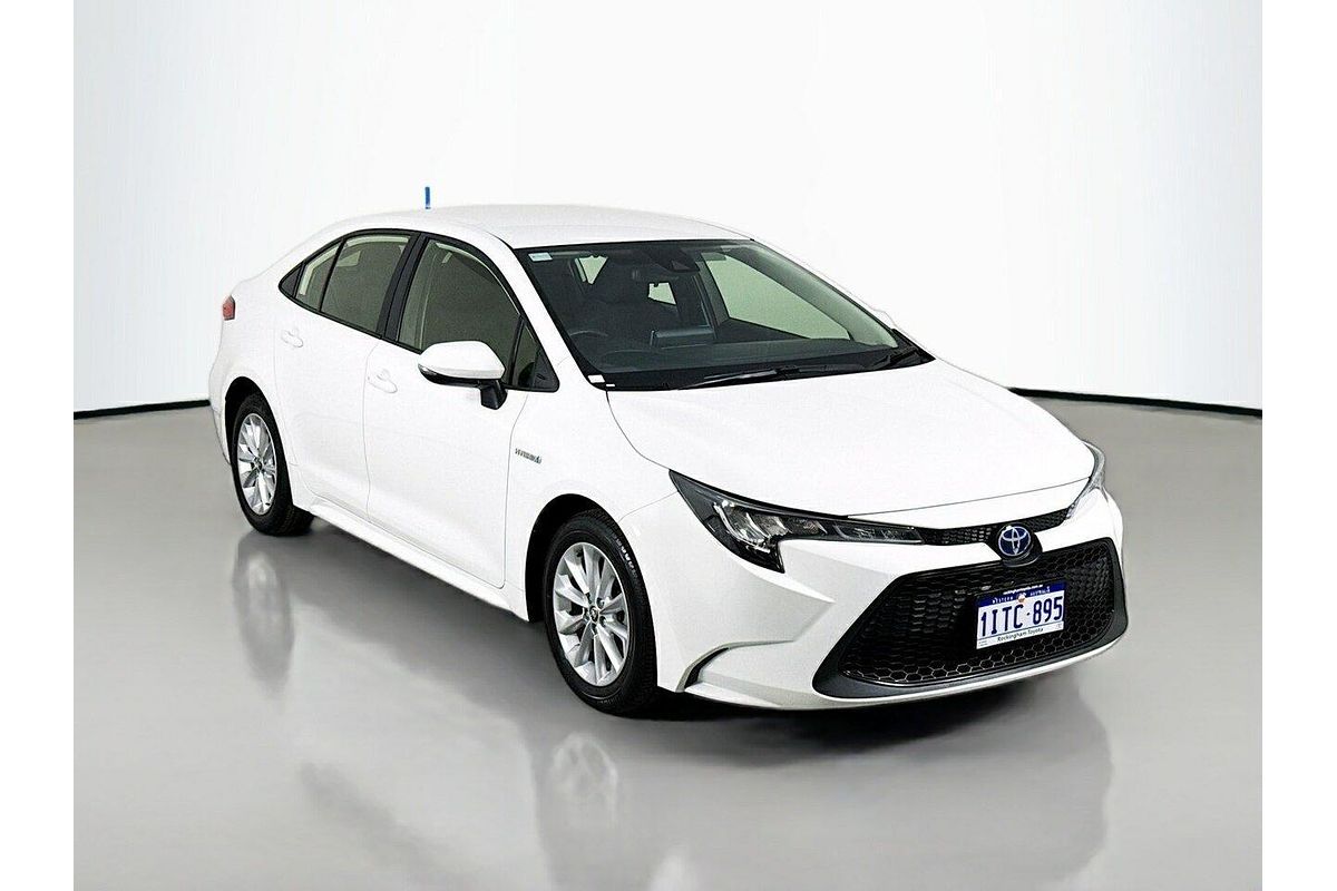 2021 Toyota Corolla Ascent Sport Hybrid ZWE211R