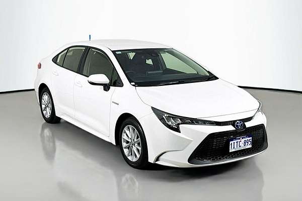 2021 Toyota Corolla Ascent Sport Hybrid ZWE211R