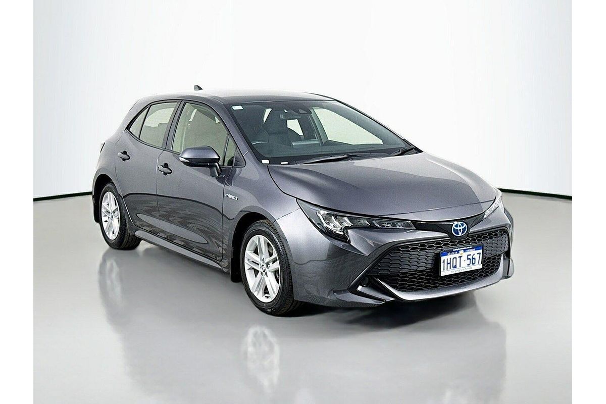 2022 Toyota Corolla Ascent Sport Hybrid ZWE219R