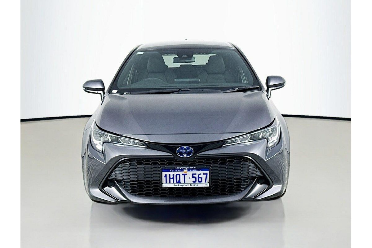 2022 Toyota Corolla Ascent Sport Hybrid ZWE219R