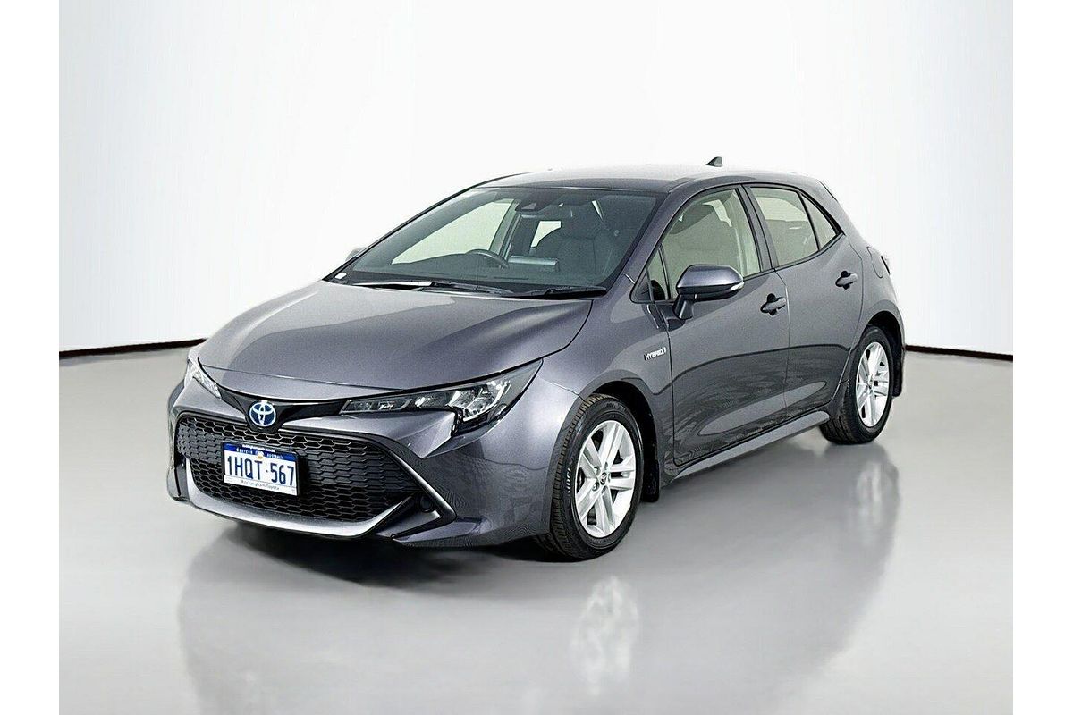 2022 Toyota Corolla Ascent Sport Hybrid ZWE219R