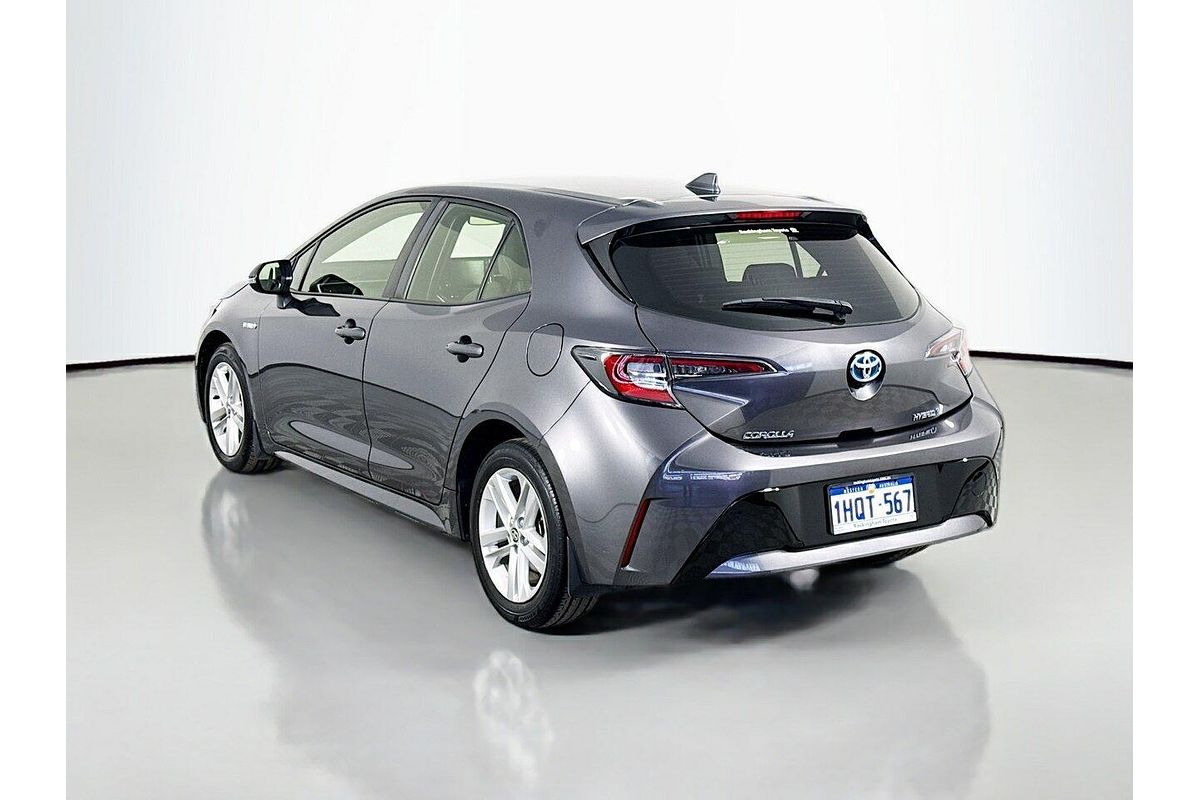 2022 Toyota Corolla Ascent Sport Hybrid ZWE219R