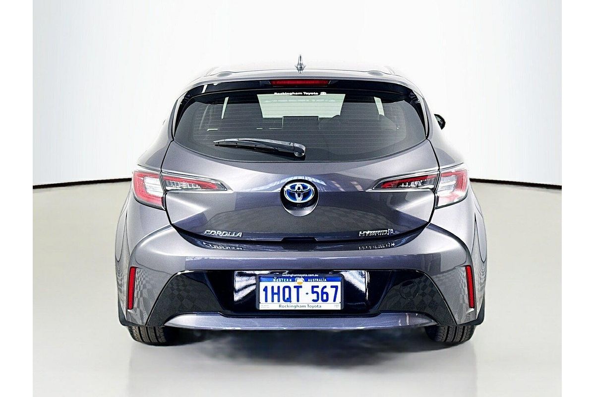 2022 Toyota Corolla Ascent Sport Hybrid ZWE219R
