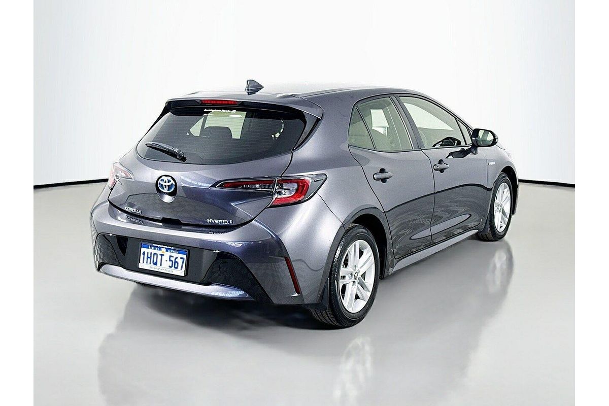 2022 Toyota Corolla Ascent Sport Hybrid ZWE219R