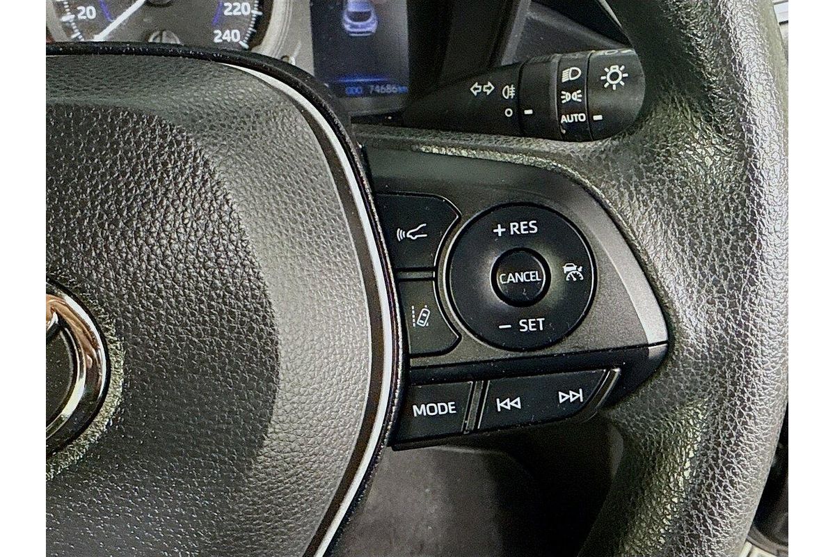 2022 Toyota Corolla Ascent Sport Hybrid ZWE219R