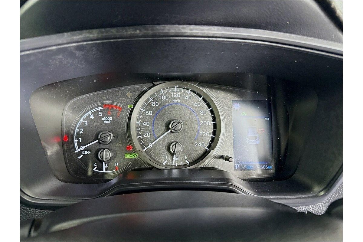 2022 Toyota Corolla Ascent Sport Hybrid ZWE219R