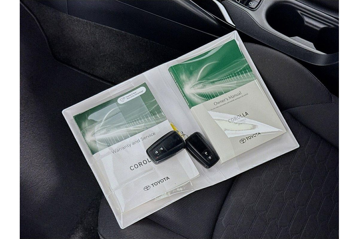 2022 Toyota Corolla Ascent Sport Hybrid ZWE219R