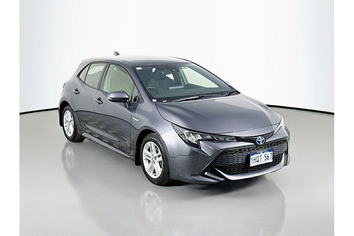 2022 Toyota Corolla Ascent Sport Hybrid ZWE219R