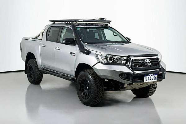2019 Toyota Hilux SR5 GUN126R 4X4