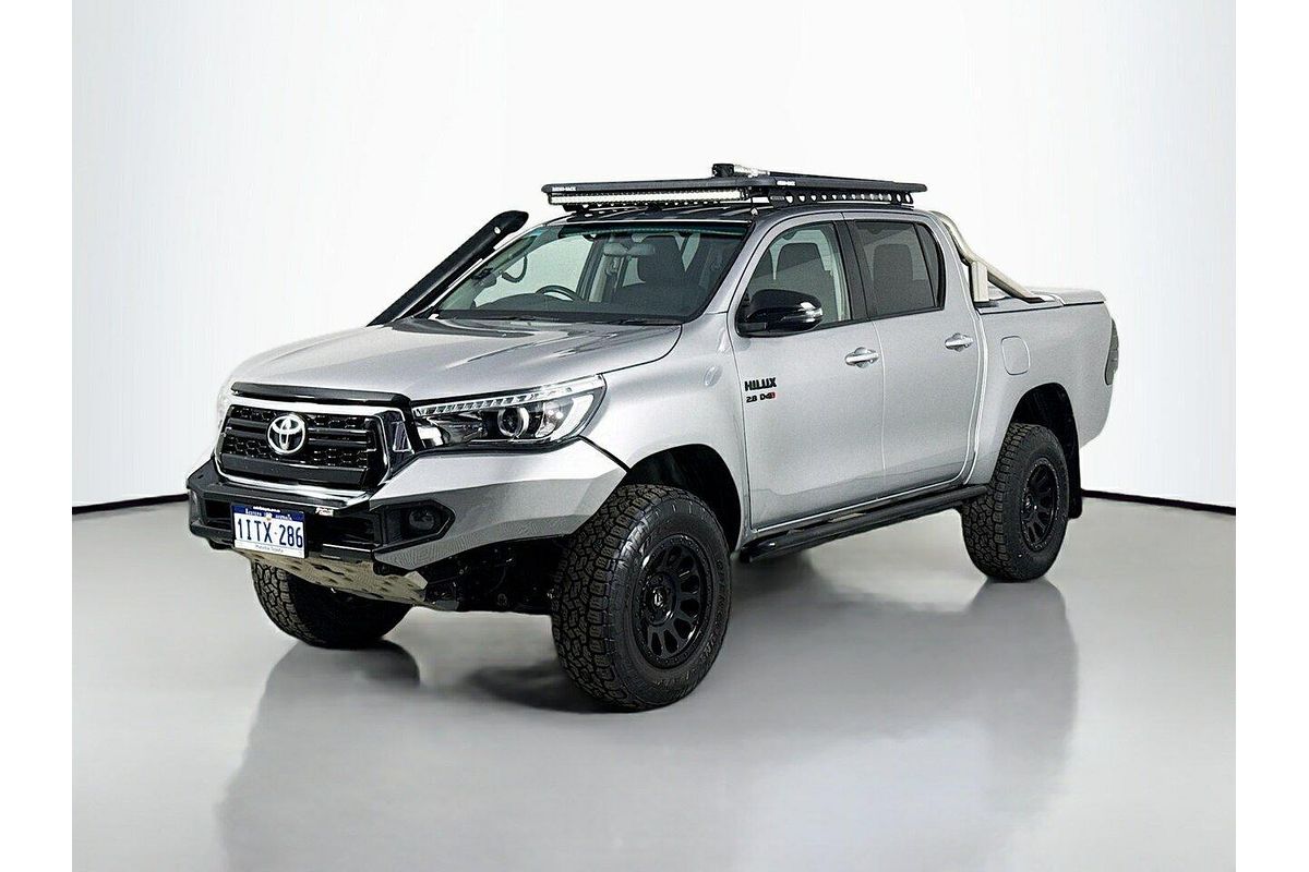 2019 Toyota Hilux SR5 GUN126R 4X4