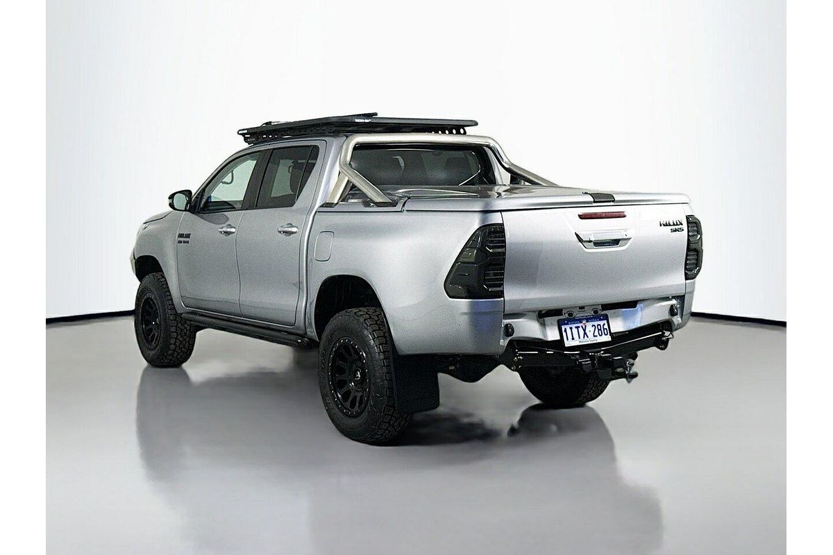 2019 Toyota Hilux SR5 GUN126R 4X4