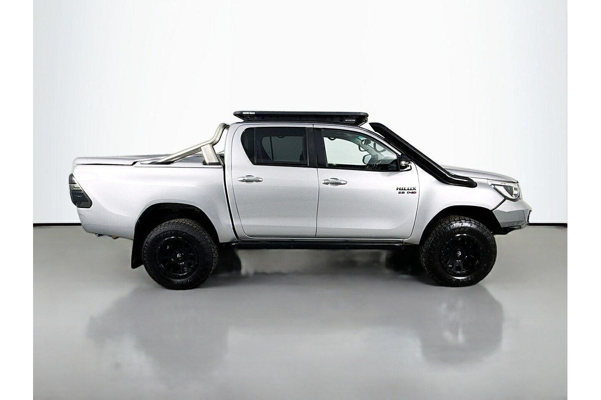2019 Toyota Hilux SR5 GUN126R 4X4