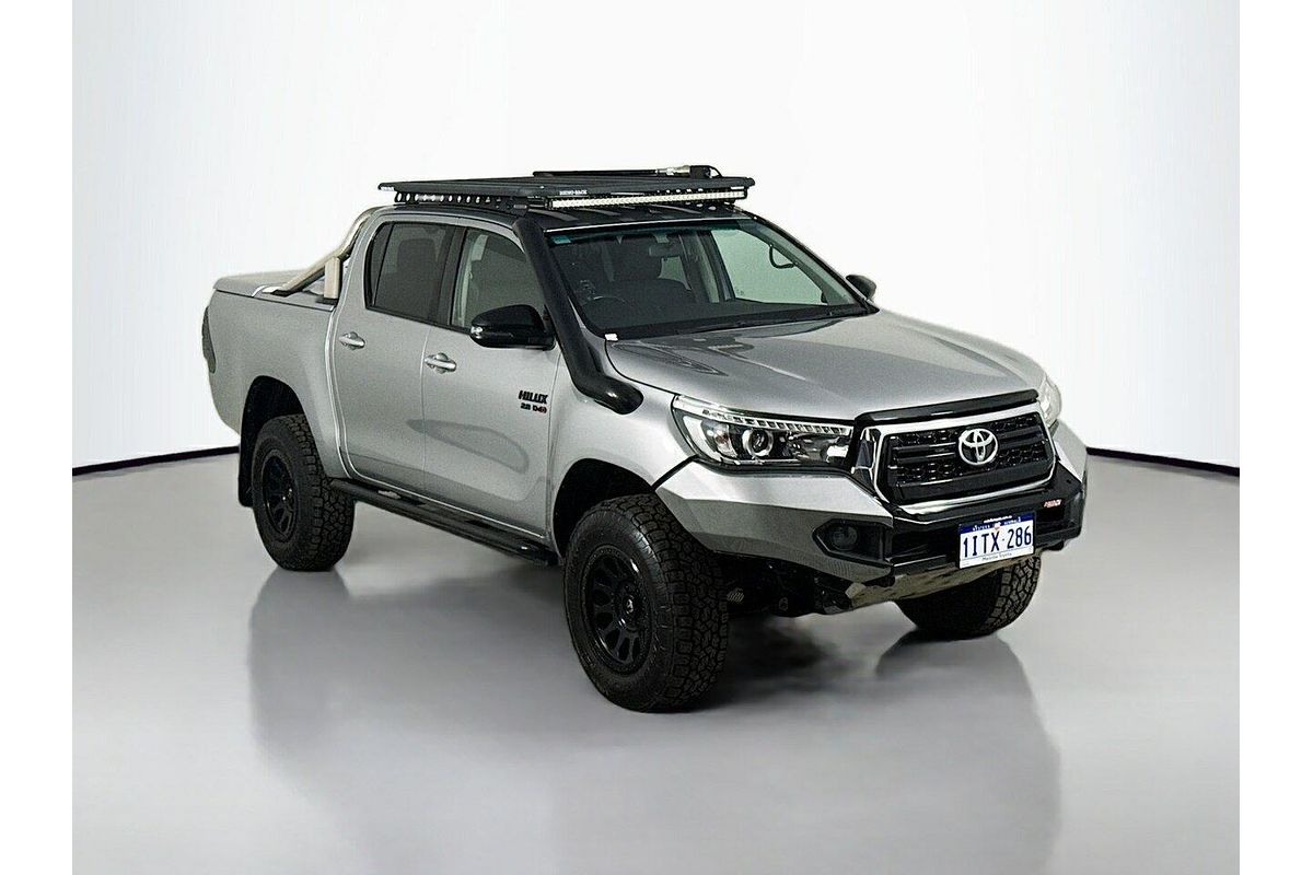 2019 Toyota Hilux SR5 GUN126R 4X4