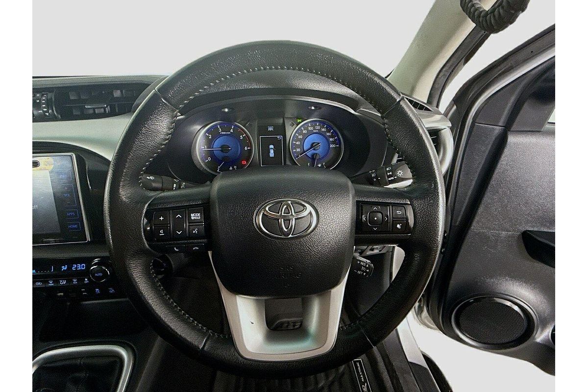 2019 Toyota Hilux SR5 GUN126R 4X4