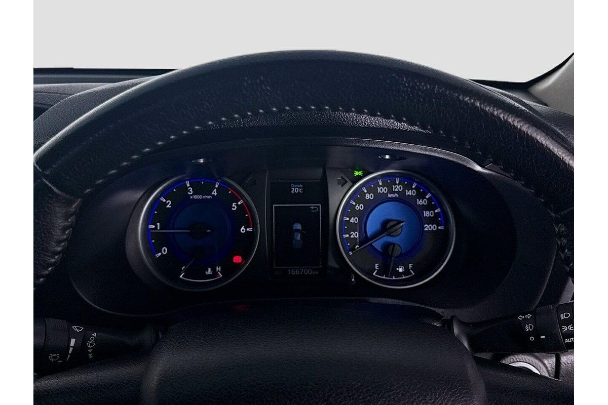 2019 Toyota Hilux SR5 GUN126R 4X4