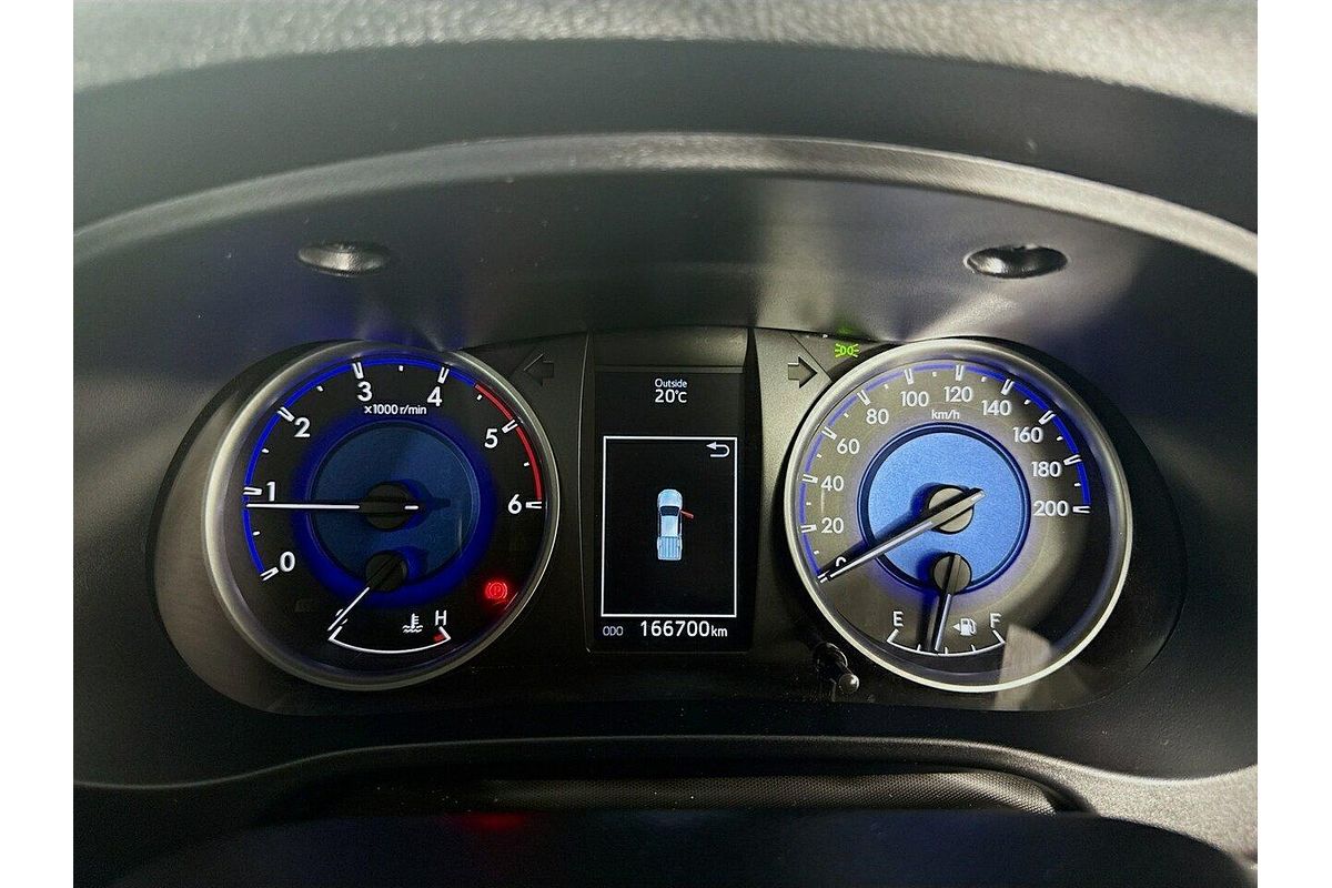 2019 Toyota Hilux SR5 GUN126R 4X4