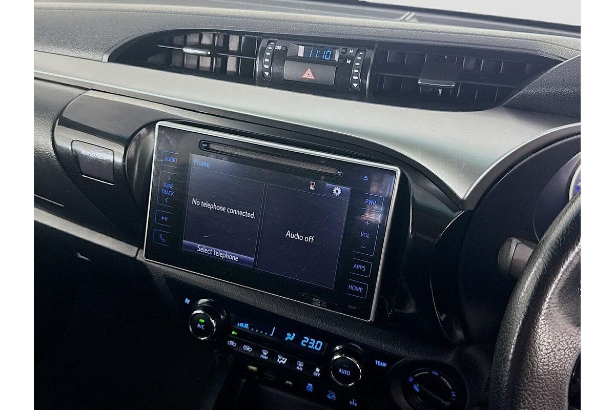 2019 Toyota Hilux SR5 GUN126R 4X4