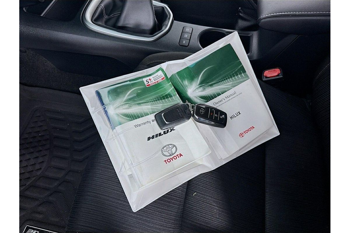 2019 Toyota Hilux SR5 GUN126R 4X4