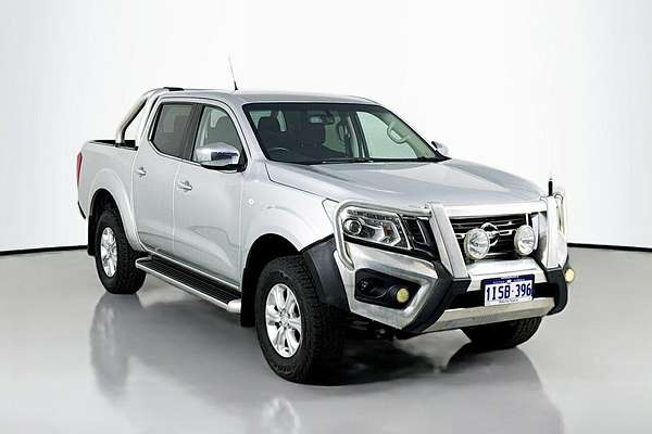2017 Nissan Navara ST D23 Series 2 4X4