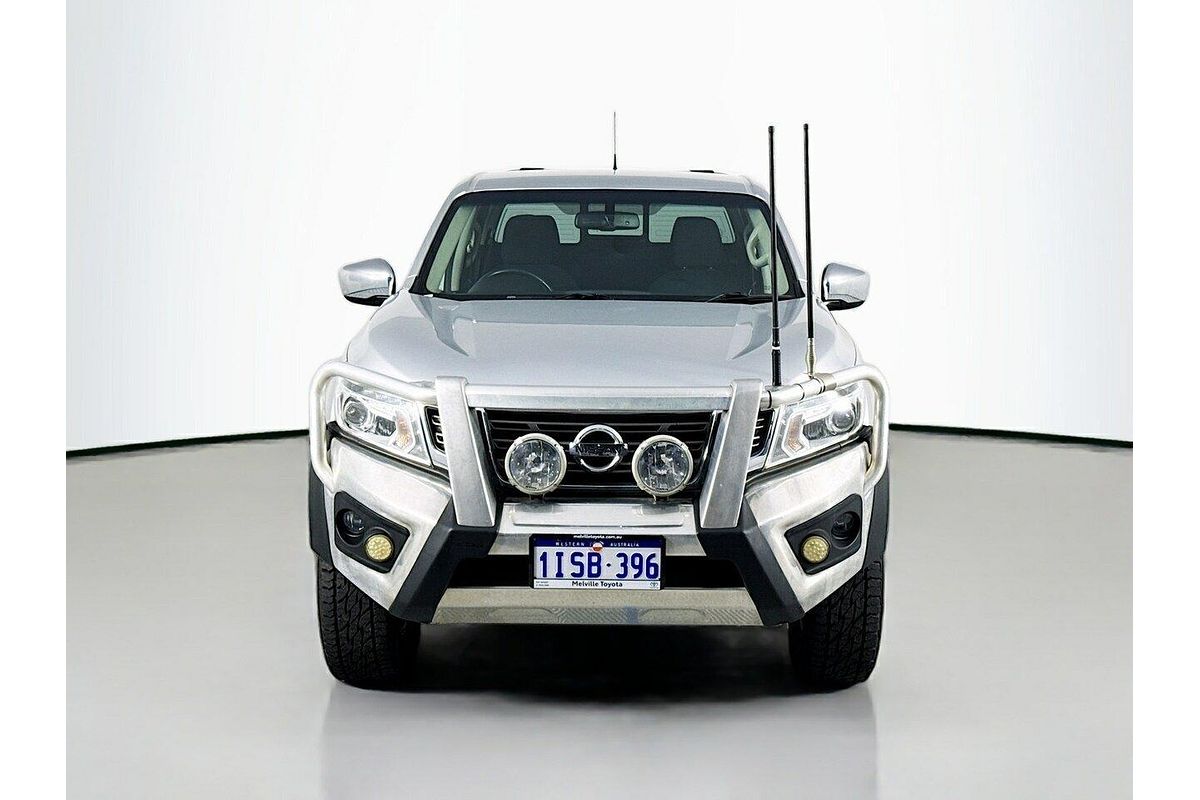2017 Nissan Navara ST D23 Series 2 4X4