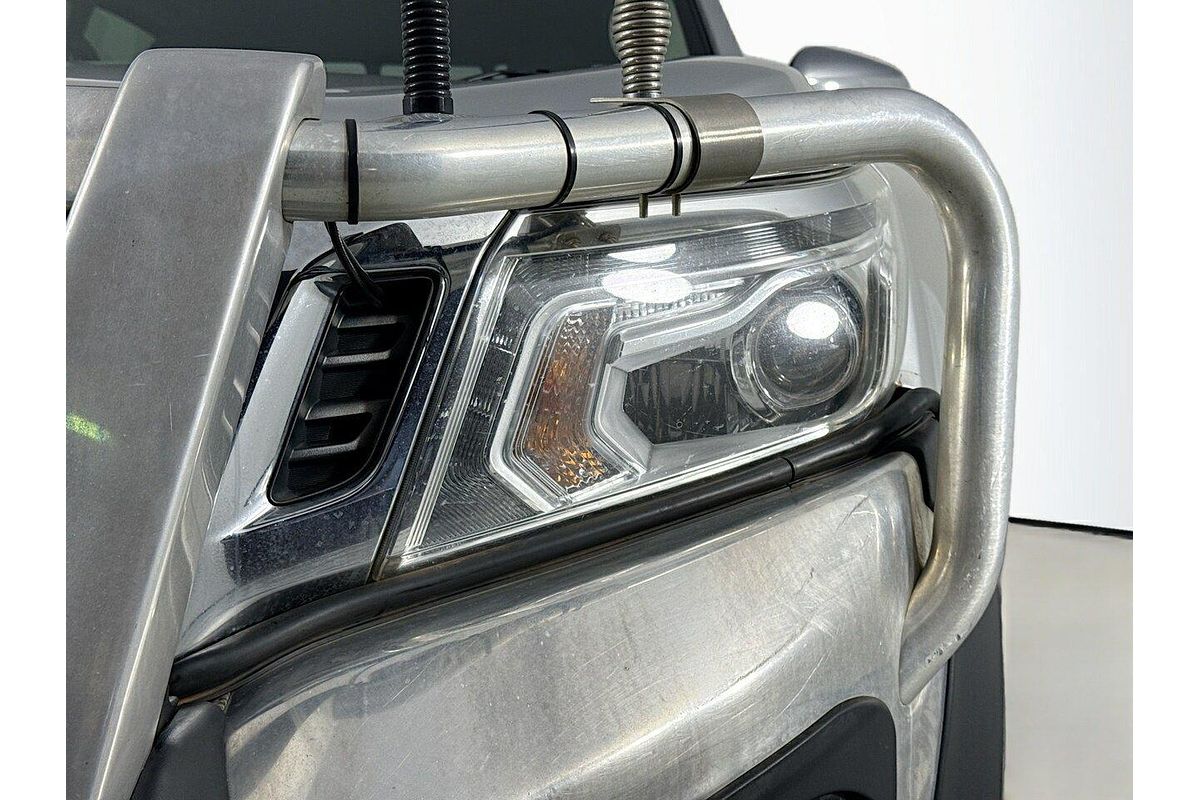 2017 Nissan Navara ST D23 Series 2 4X4