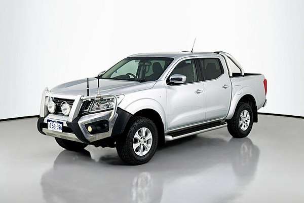 2017 Nissan Navara ST D23 Series 2 4X4