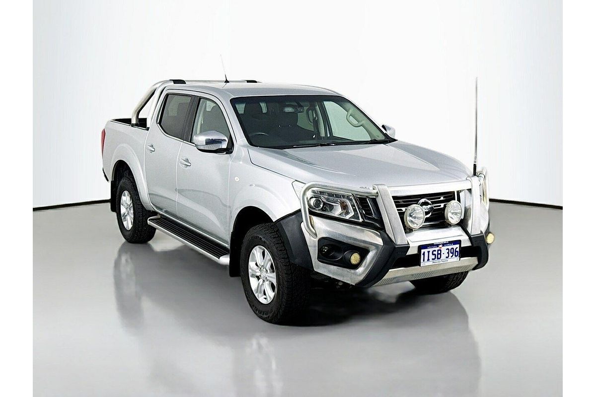 2017 Nissan Navara ST D23 Series 2 4X4