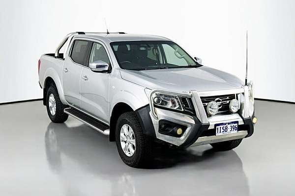 2017 Nissan Navara ST D23 Series 2 4X4