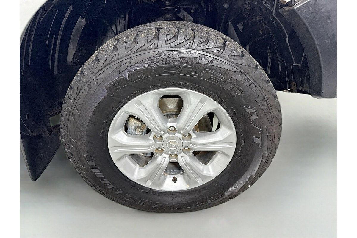2017 Nissan Navara ST D23 Series 2 4X4