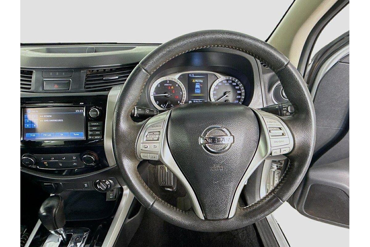 2017 Nissan Navara ST D23 Series 2 4X4