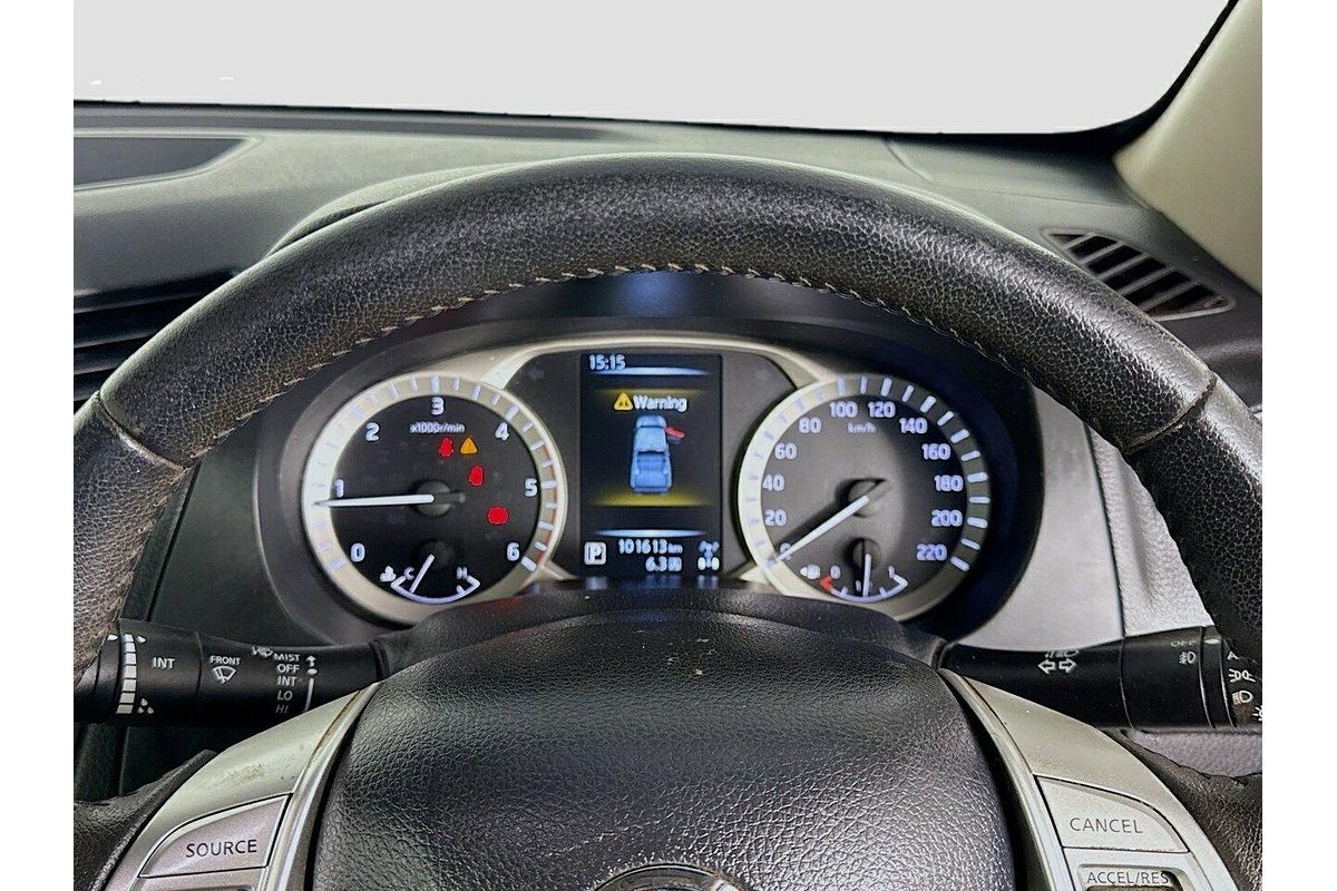 2017 Nissan Navara ST D23 Series 2 4X4