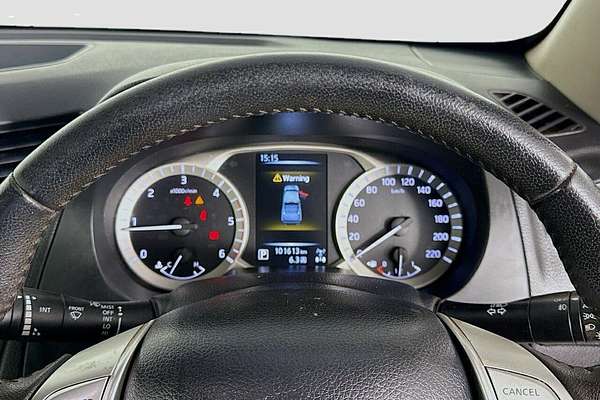 2017 Nissan Navara ST D23 Series 2 4X4