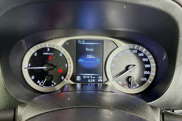 2017 Nissan Navara ST D23 Series 2 4X4