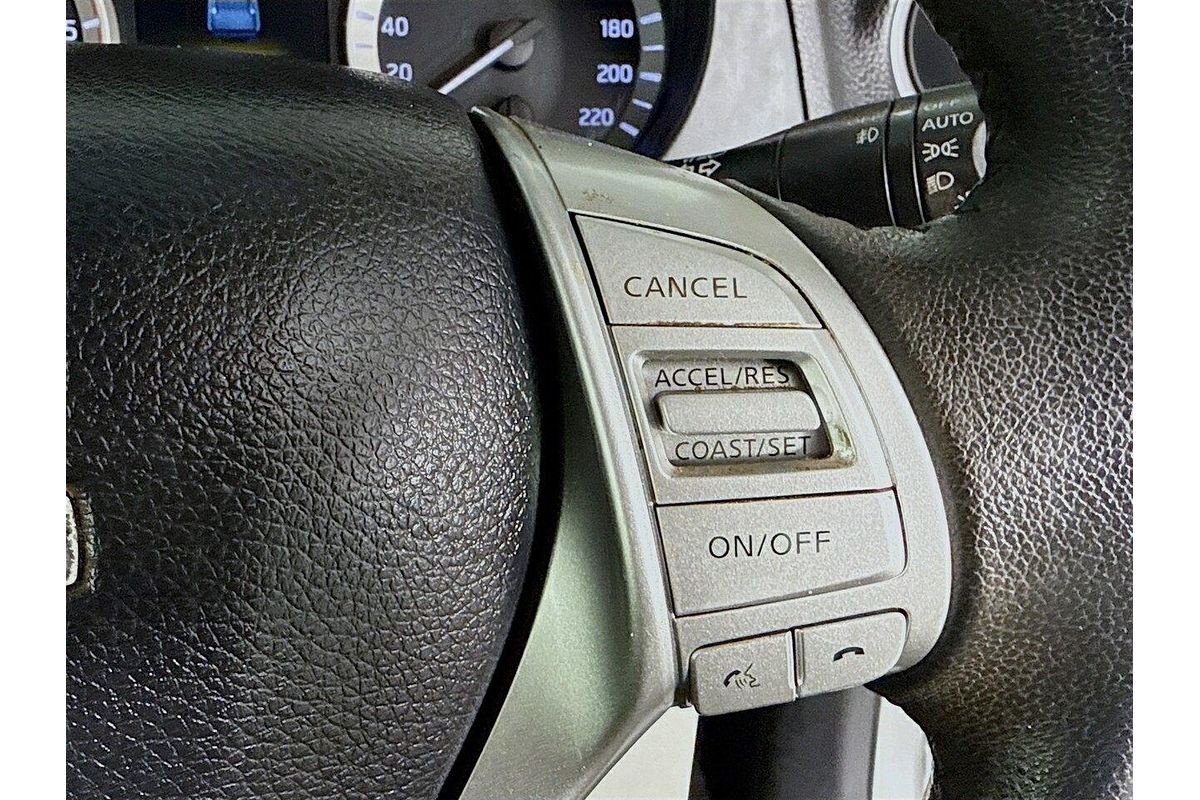 2017 Nissan Navara ST D23 Series 2 4X4