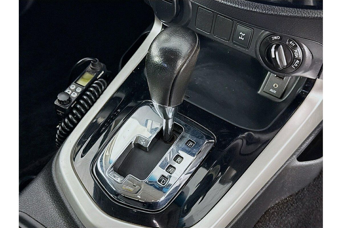 2017 Nissan Navara ST D23 Series 2 4X4