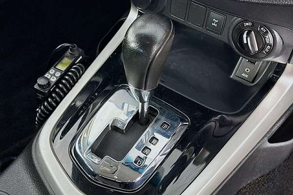 2017 Nissan Navara ST D23 Series 2 4X4