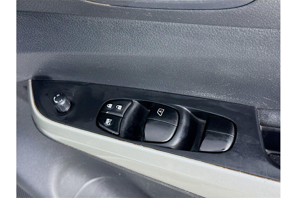 2017 Nissan Navara ST D23 Series 2 4X4