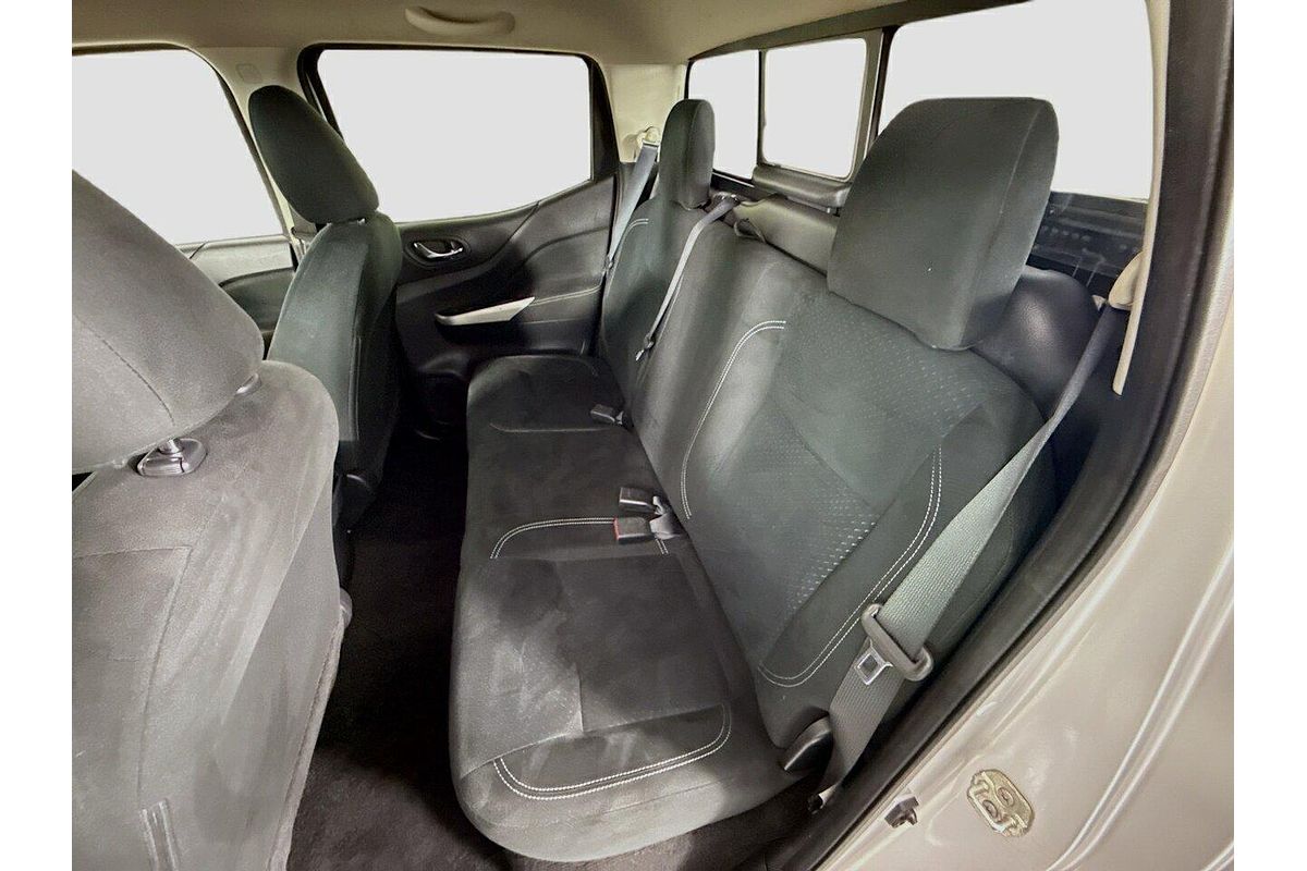 2017 Nissan Navara ST D23 Series 2 4X4