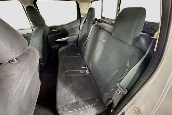 2017 Nissan Navara ST D23 Series 2 4X4