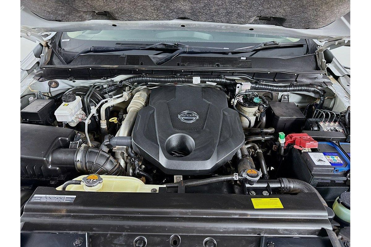 2017 Nissan Navara ST D23 Series 2 4X4
