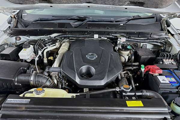 2017 Nissan Navara ST D23 Series 2 4X4