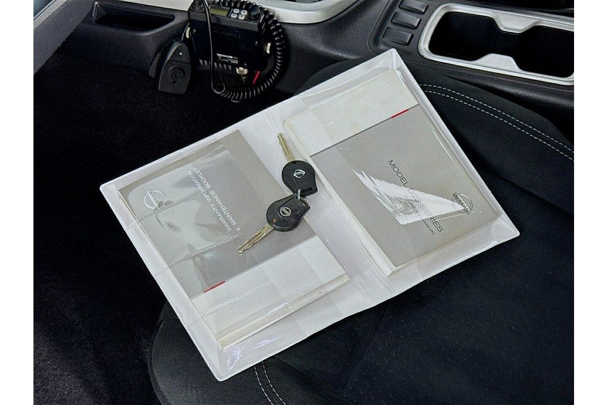 2017 Nissan Navara ST D23 Series 2 4X4