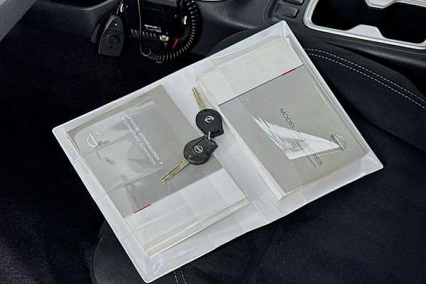 2017 Nissan Navara ST D23 Series 2 4X4