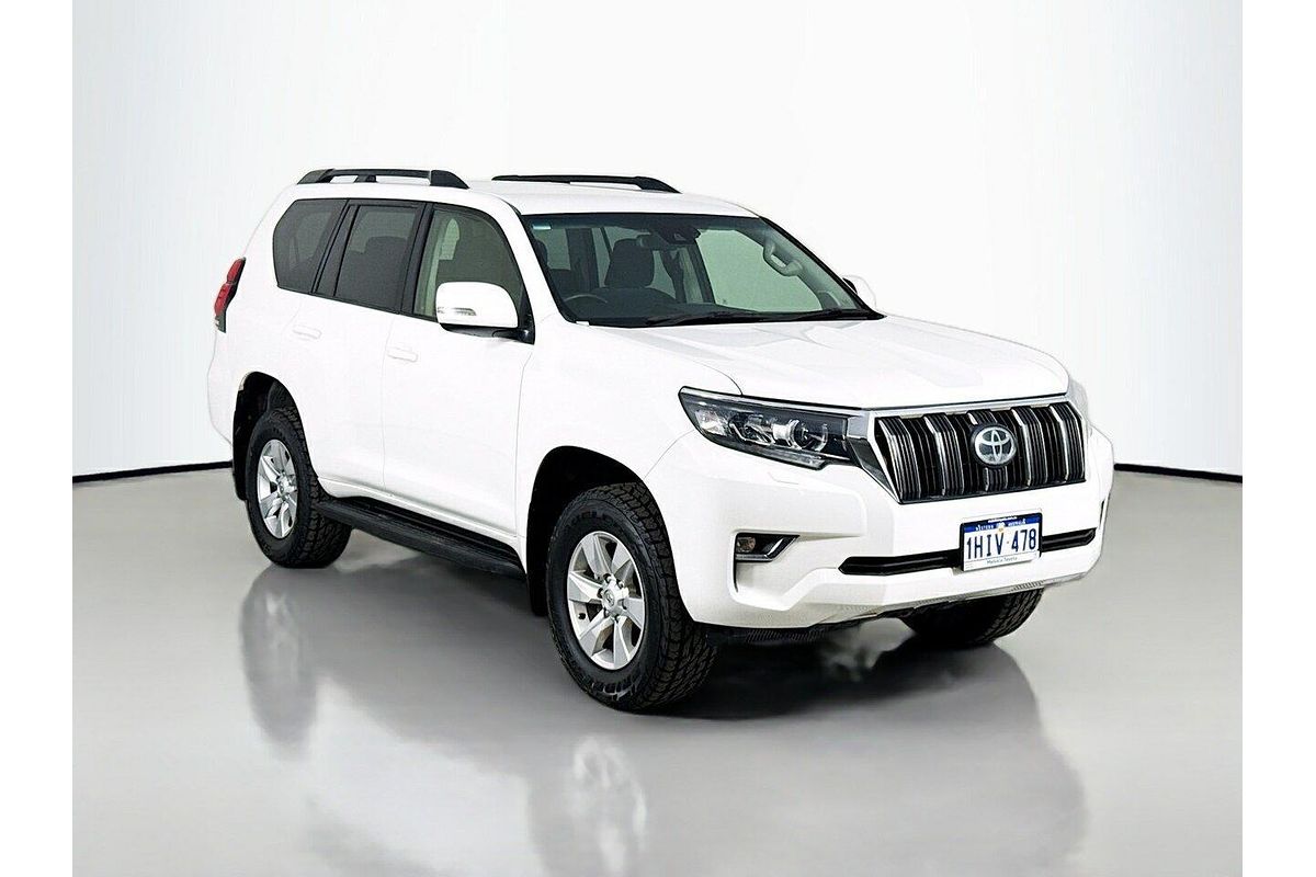 2021 Toyota Landcruiser Prado GXL GDJ150R