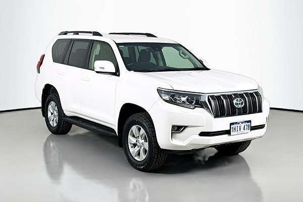 2021 Toyota Landcruiser Prado GXL GDJ150R