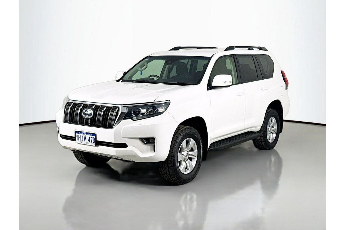 2021 Toyota Landcruiser Prado GXL GDJ150R