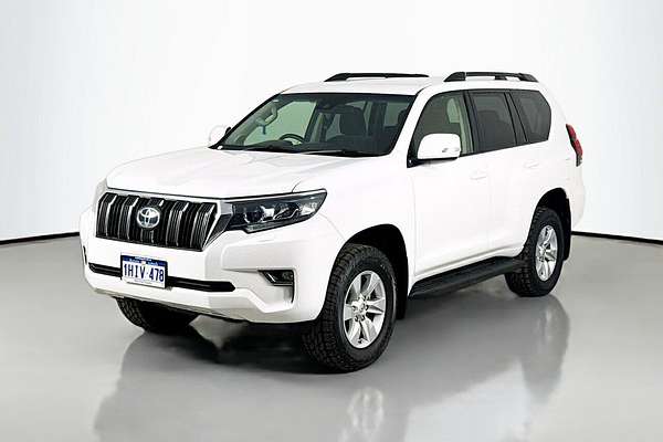 2021 Toyota Landcruiser Prado GXL GDJ150R