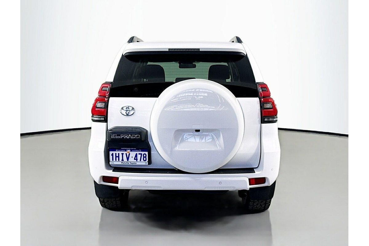 2021 Toyota Landcruiser Prado GXL GDJ150R