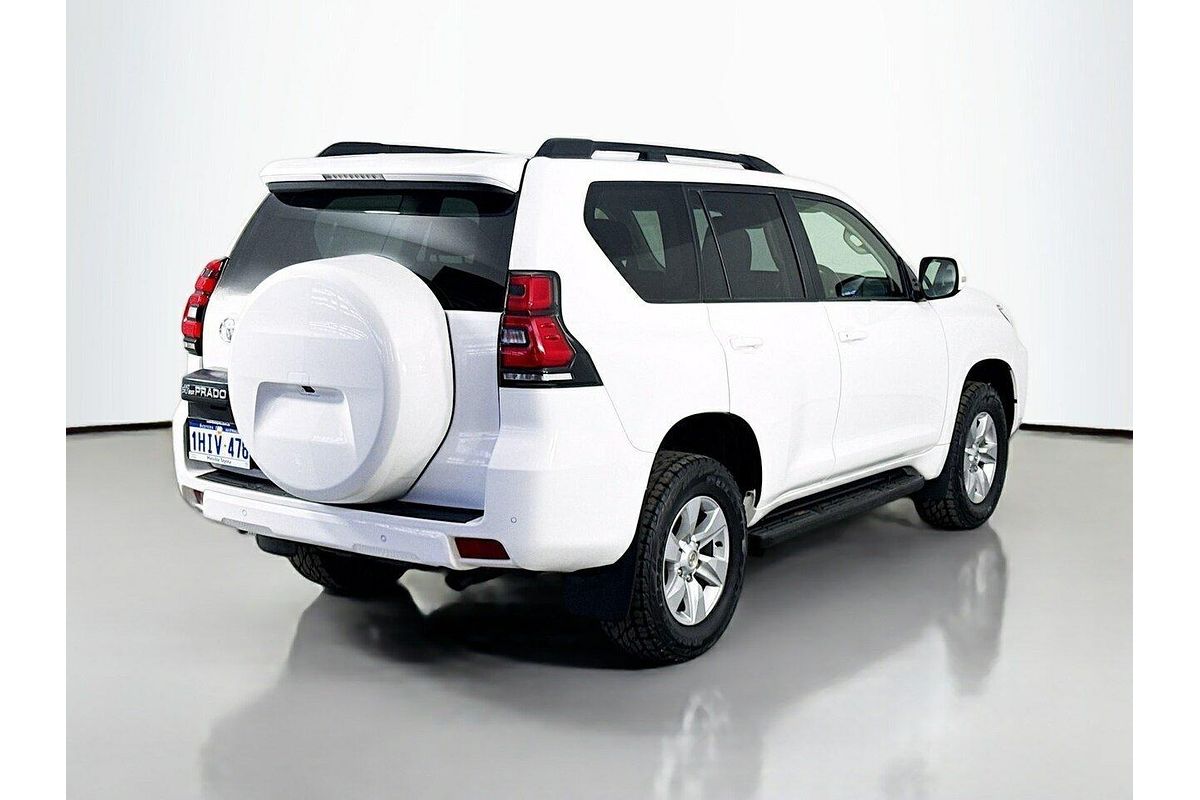 2021 Toyota Landcruiser Prado GXL GDJ150R
