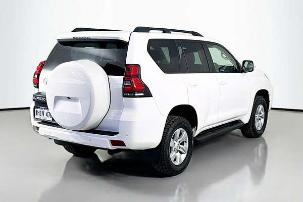 2021 Toyota Landcruiser Prado GXL GDJ150R